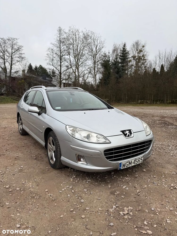 Peugeot 407 HDi 135 Automatik Business Line - 1
