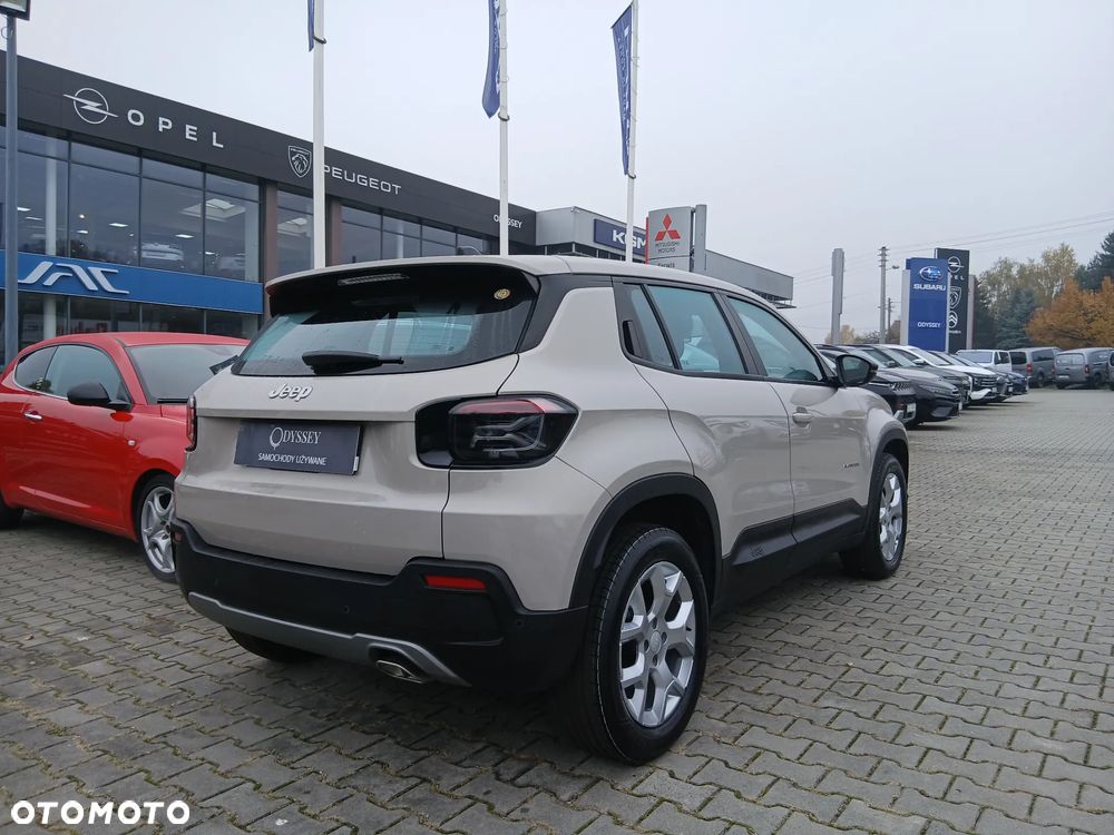 Jeep Avenger 1.2 GSE T3 Altitude FWD - 5