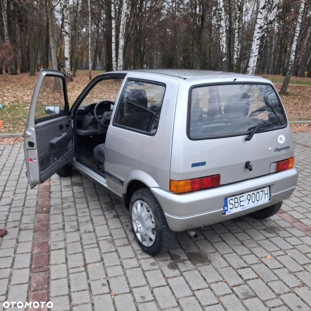Fiat Cinquecento 899 Maquillage - 2