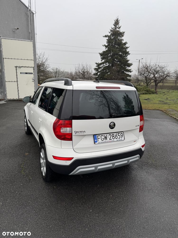 Skoda Yeti 2.0 TDI DPF 4x4 Adventure DSG - 4