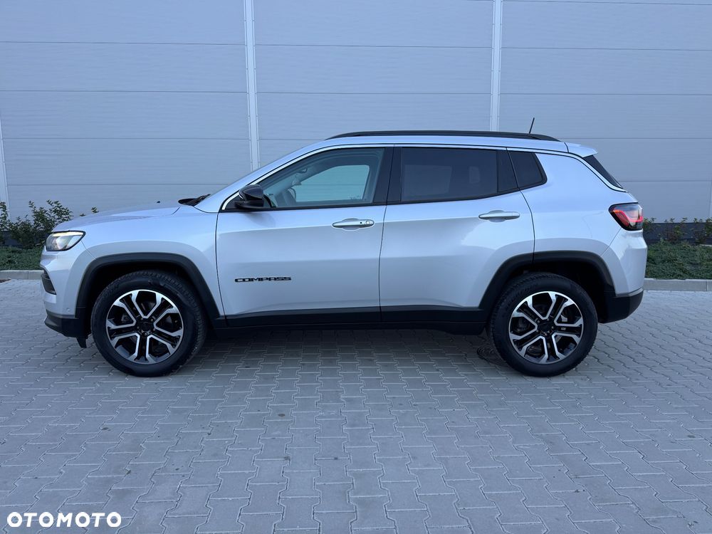 Jeep Compass 1.5 T4 mHEV Limited FWD S&S DCT - 21