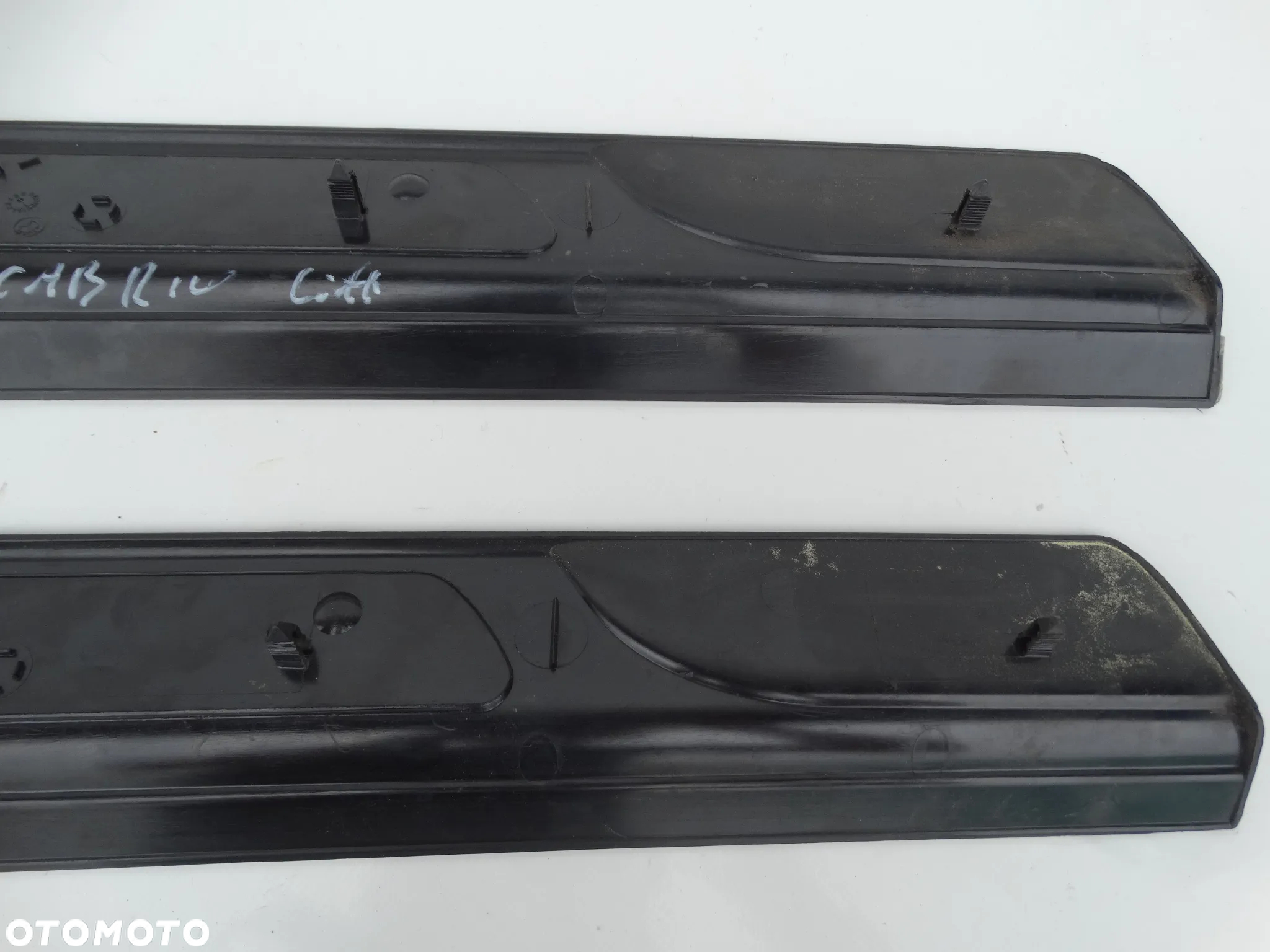 LISTWA PROGOWA NAKŁADKA NA PRÓG BMW E46 COUPE CABRIO M-PAKIET F-VAT - 6