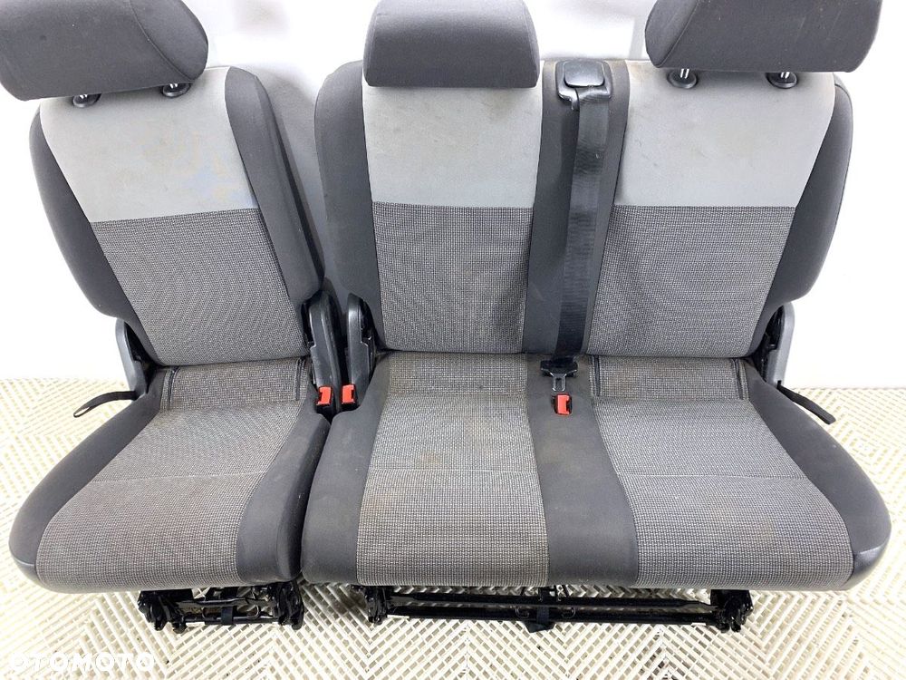 KANAPA DRUGI RZĄD  VW CADDY III Nadwozie pełne/minivan (2KA, 2KH, 2CA, 2CH) 2004 - 2015 1.6 TDI 75 - 3