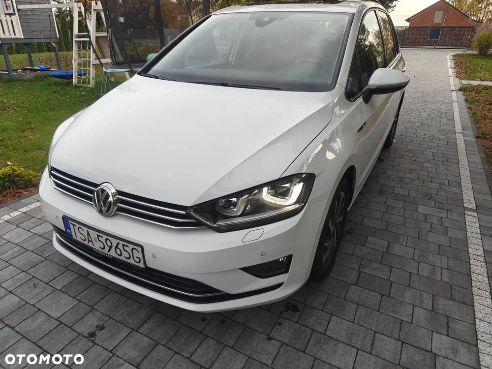 Volkswagen Golf Sportsvan 2017 photo 5
