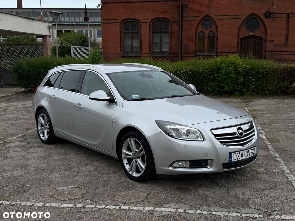 Opel Insignia 2.0 CDTI automatik Sport - 1