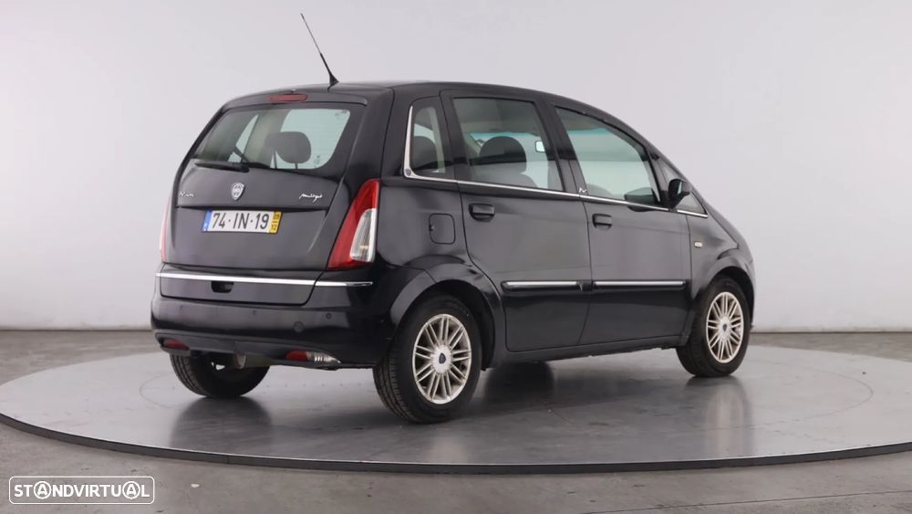 Lancia Musa 1.3 16V M-jet Argento 854 - 4