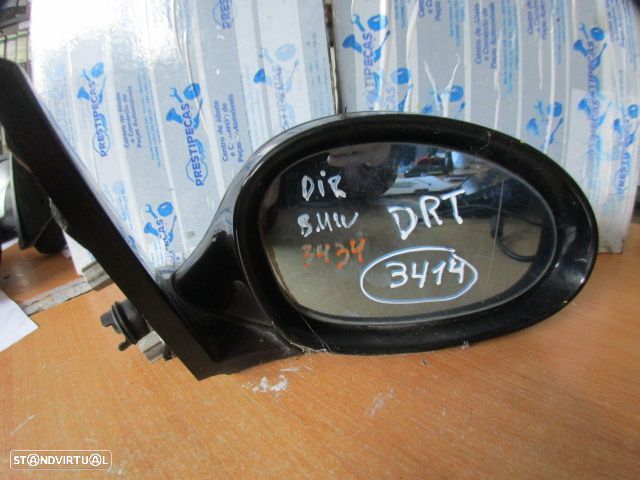 Espelho 7164601 E1010803 BMW SERIE 1 (E81) 2007 120D 177CV 3P CINZA ESCURO DRT ELETRICO 5 PINOS - 1