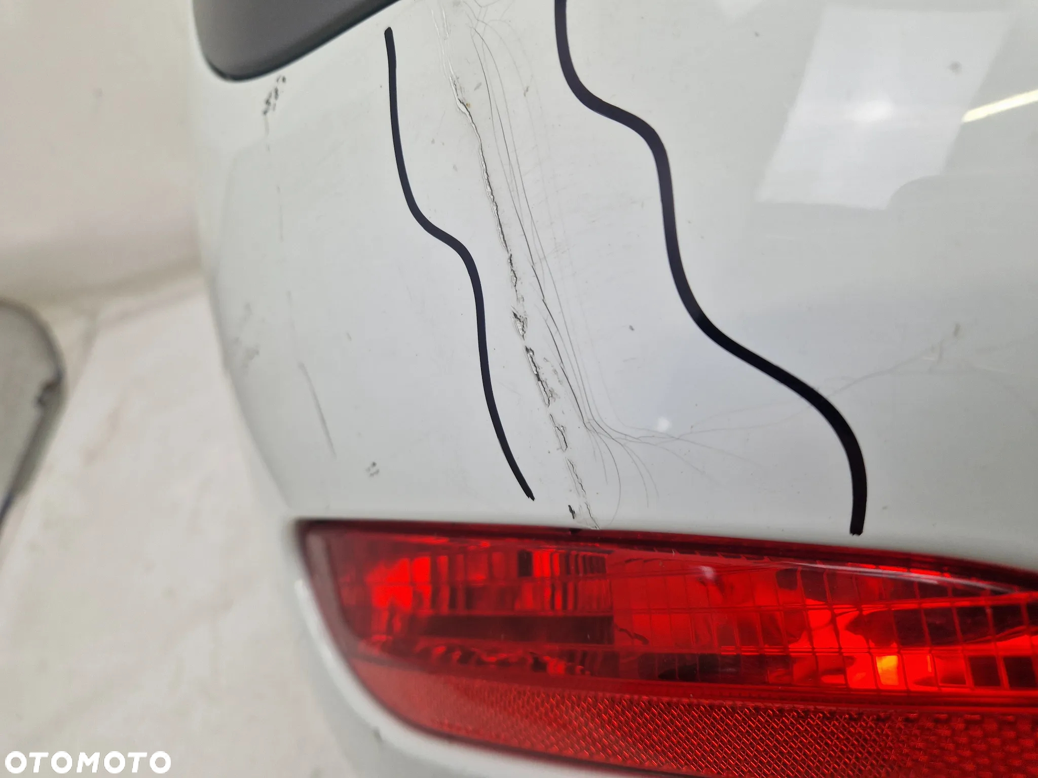 Zderzak tył tylny Fiat Punto Evo - 5