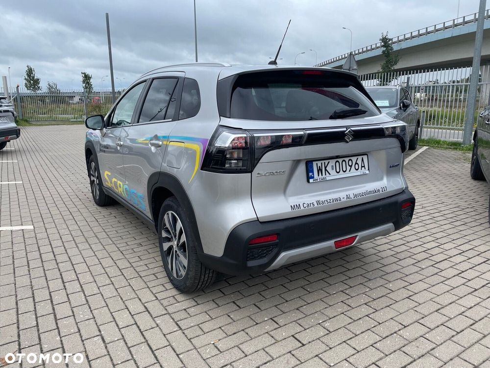 Suzuki S-Cross 1.4 BoosterJet mHEV Elegance SP - 4