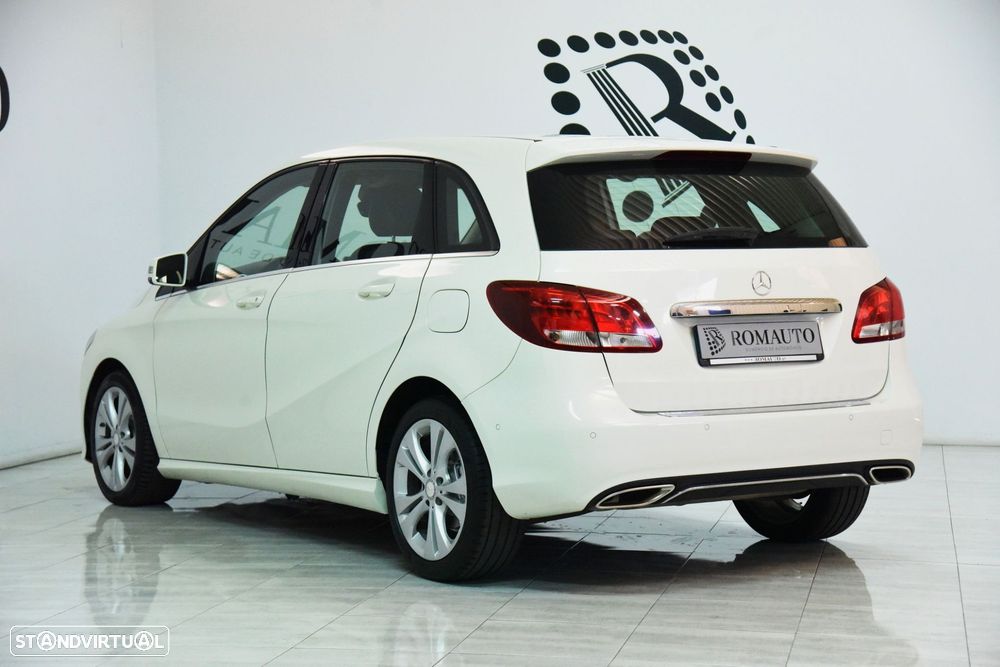 Mercedes-Benz B 180 CDI Urban Aut. - 9