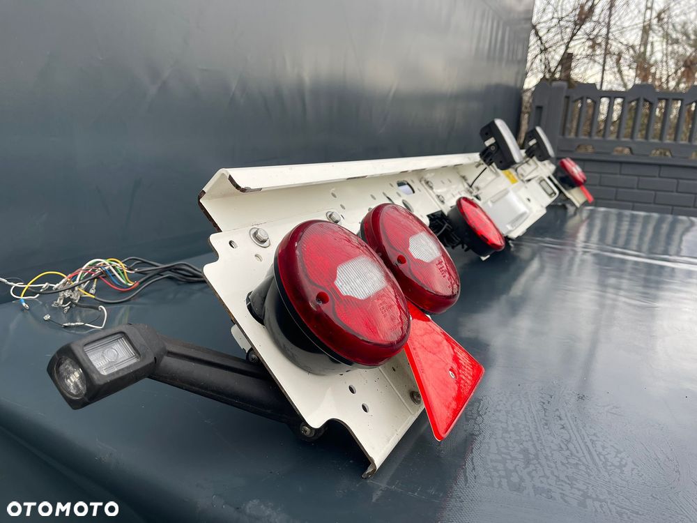 Listwa na lampy KRONE pod windę! komplet - 3