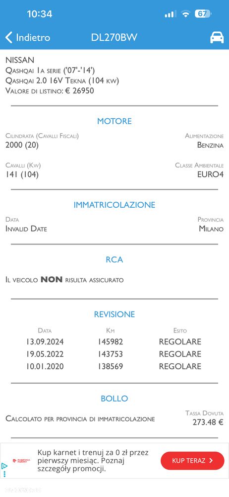 Nissan Qashqai 2.0 CVT tekna - 16