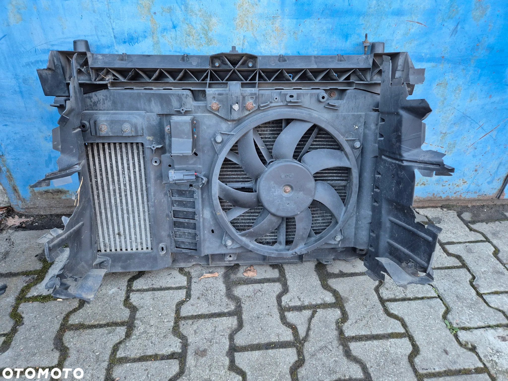 CHŁODNICA WENTYLATOR INTERCOOLER PARTNER BERLINGO II  08r.+ - 1
