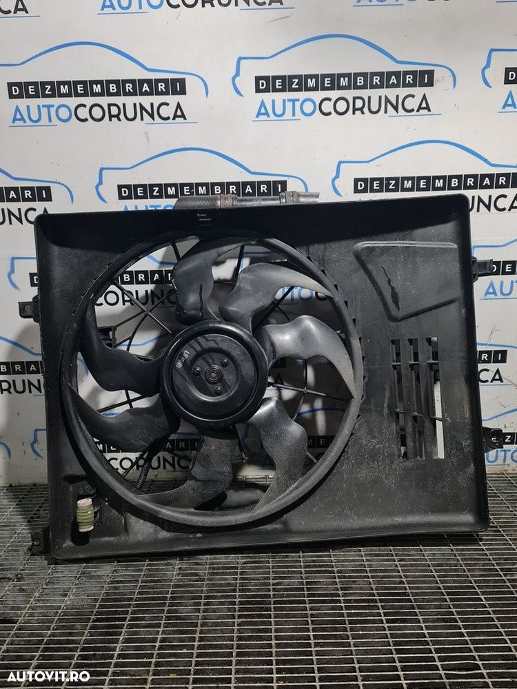 Electroventilator Kia Sportage IV 1.6 Benzina 2016 - 2018 132CP Manuala 6 Trepte (1355) ... - 2