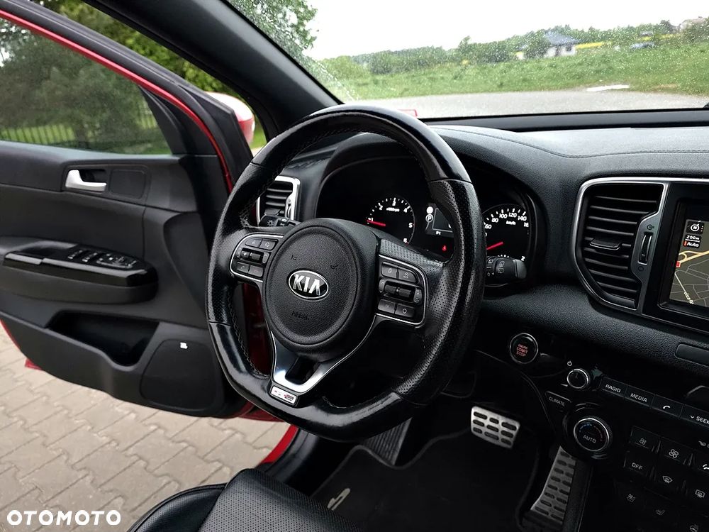 Kia Sportage 2.0 CRDI GT Line 4WD - 27