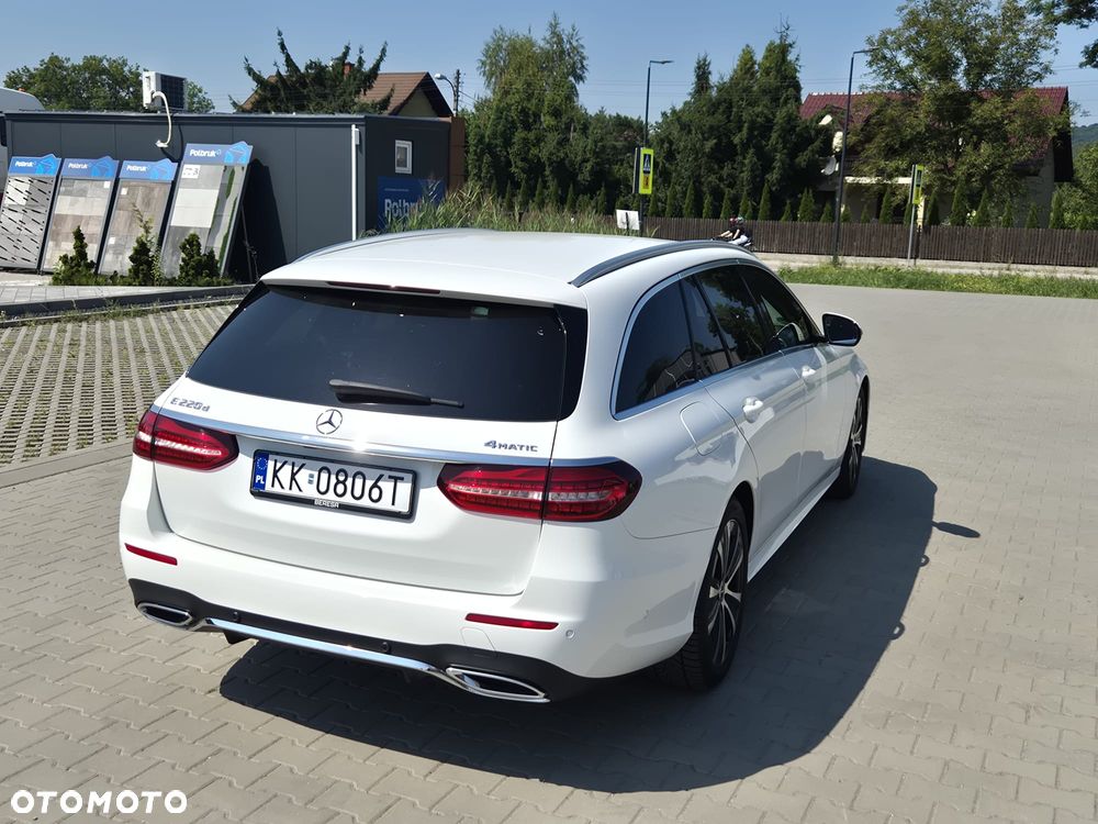 Mercedes-Benz Klasa E 220 d 4-Matic AMG - 3