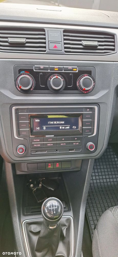 Volkswagen Caddy 2.0 TDI Trendline - 22