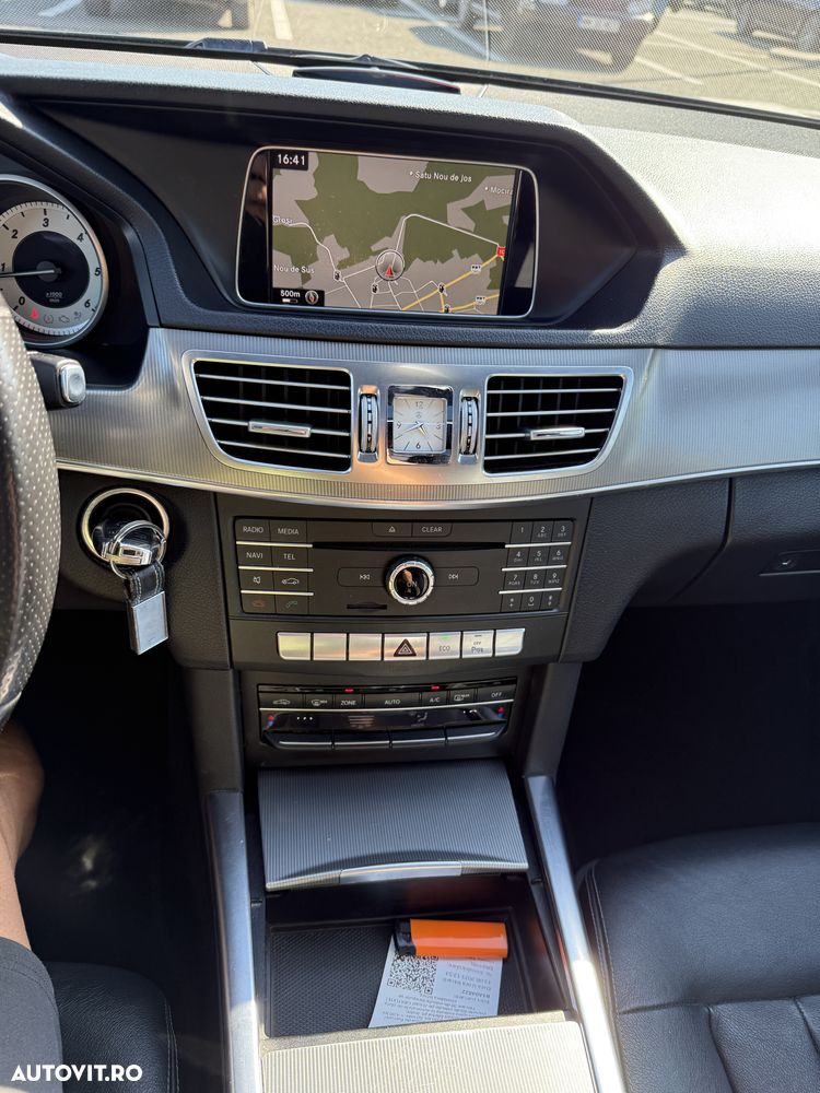 Mercedes-Benz E 220 BlueTEC 9G-TRONIC Avantgarde - 9