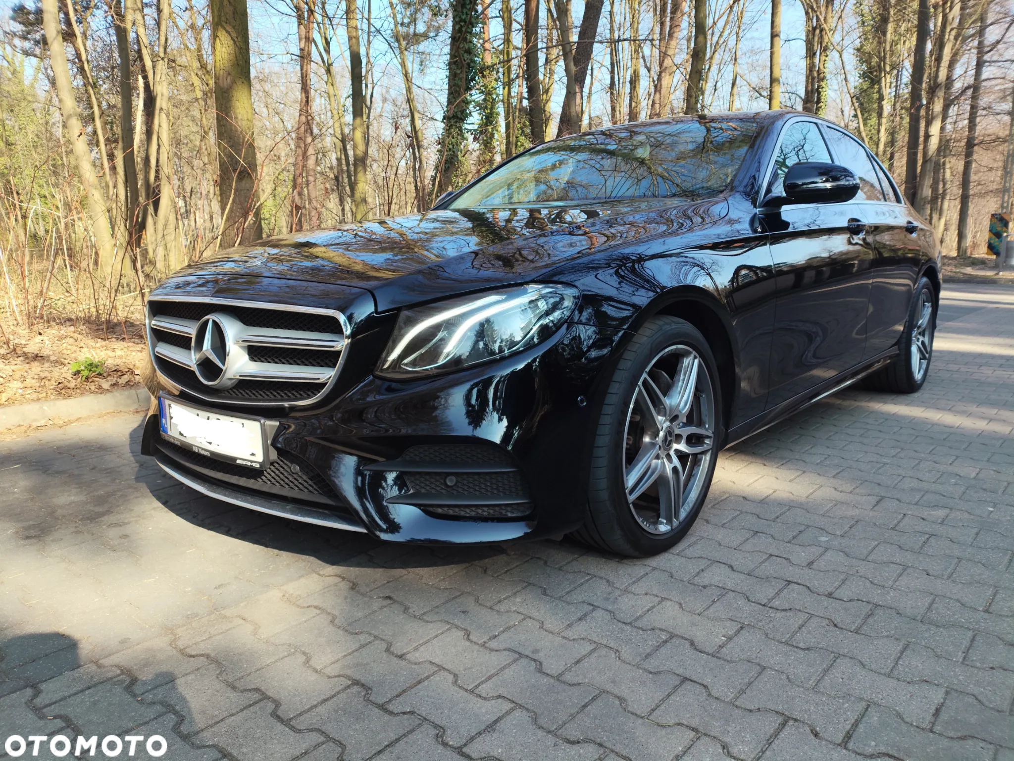 Mercedes-Benz Klasa E 220 d 4-Matic Business Edition 9G-TRONIC - 4