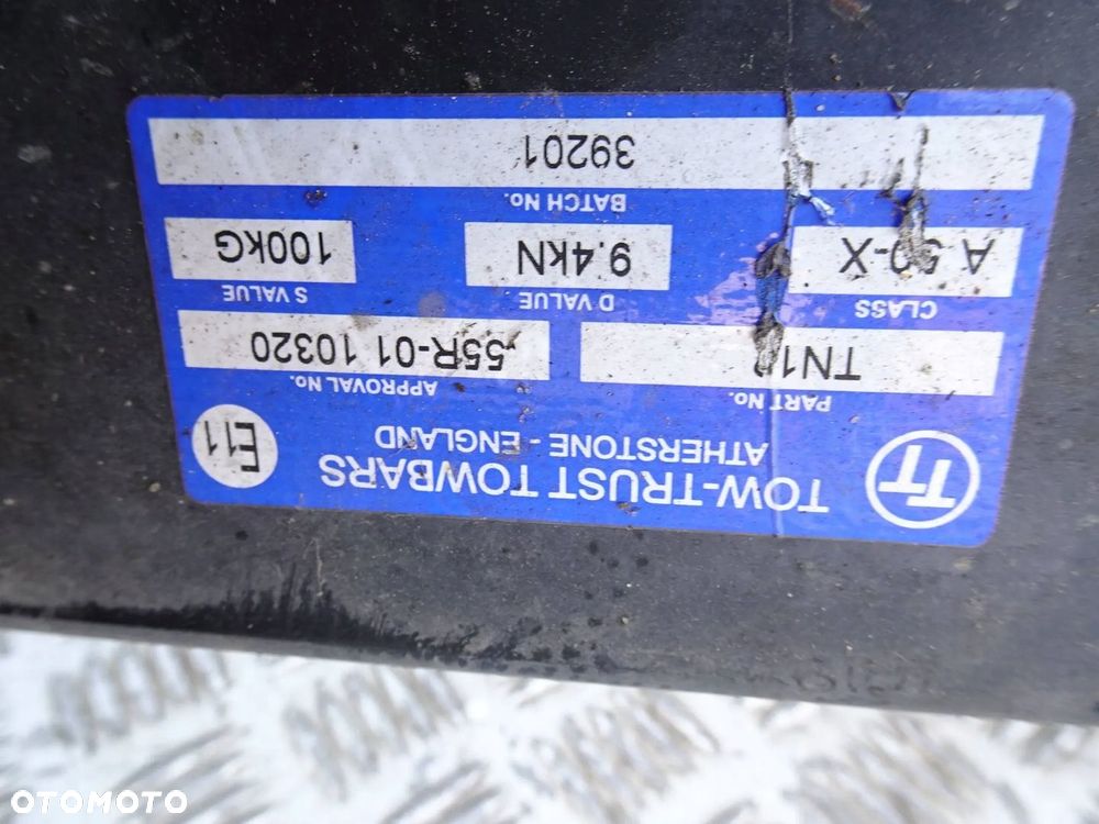 Hak holowniczy KPL. Nissan Qashqai J10 LIFT 10-13 r - 8