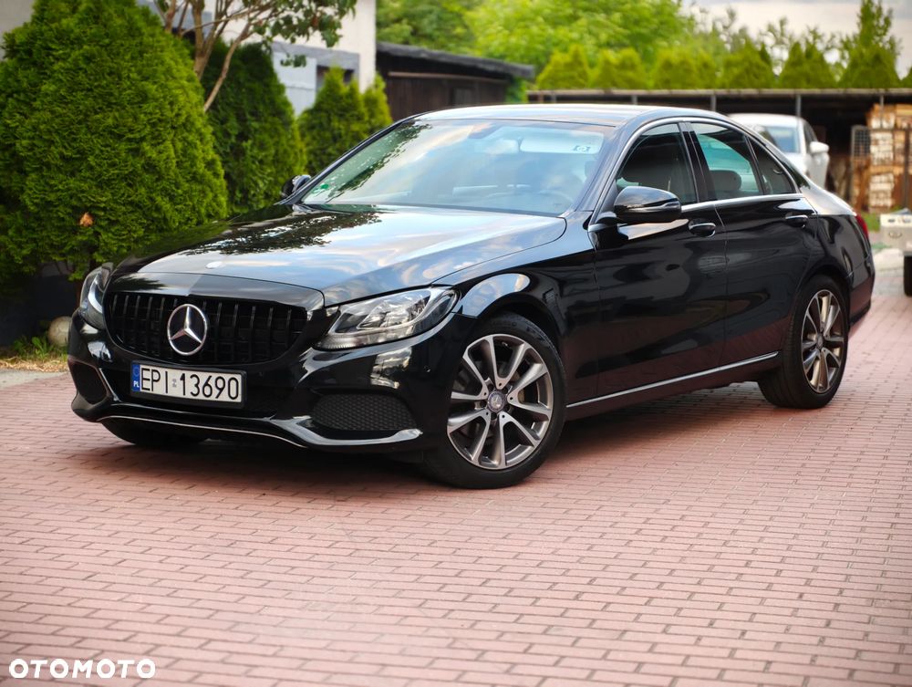 Mercedes-Benz Klasa C 180 7G-TRONIC - 29
