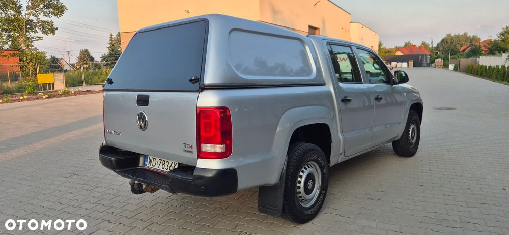 Volkswagen Amarok Double Cab 2.0 TDi 4MOTION Trendline - 4