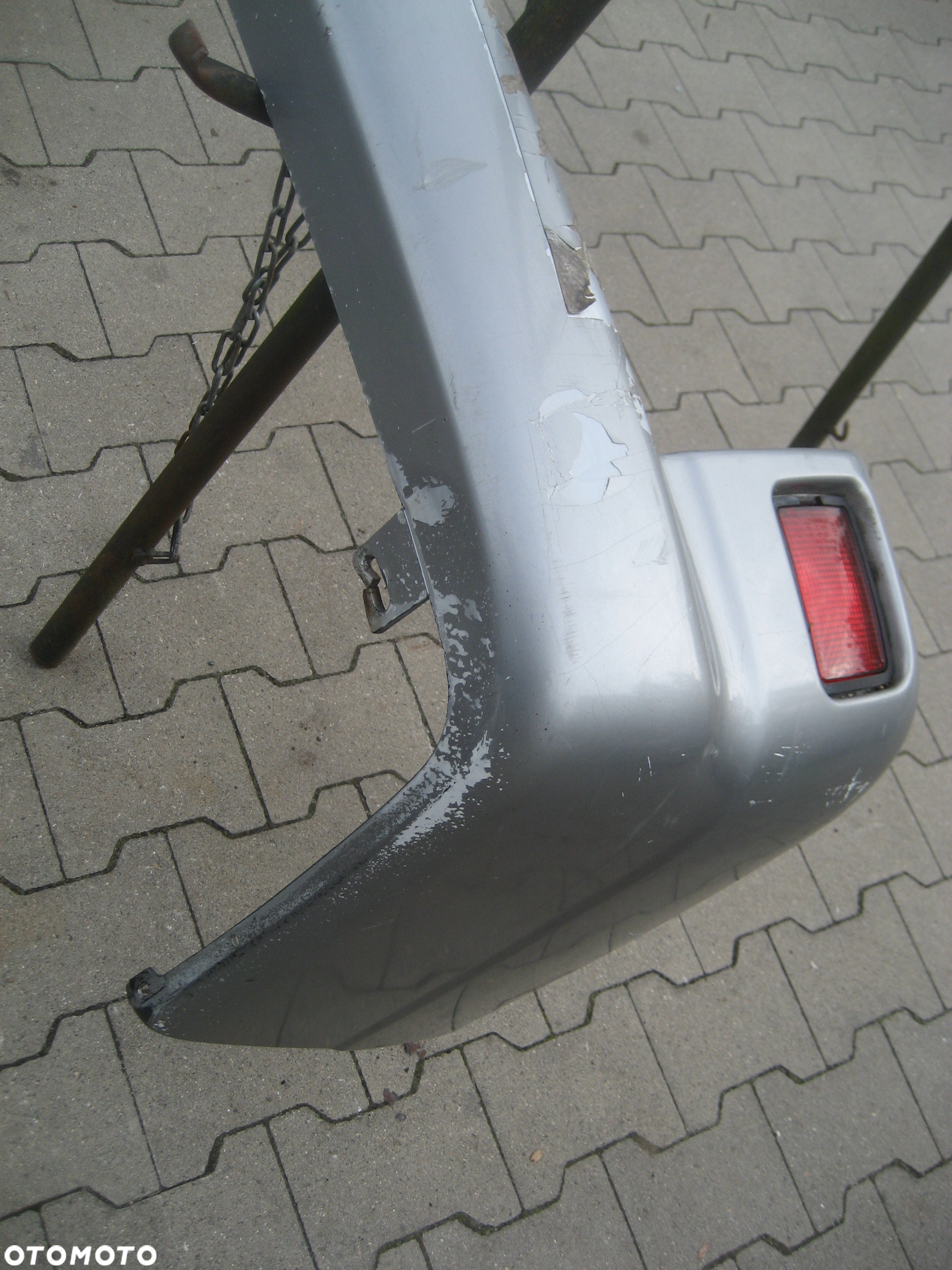 vw t4 lift 00-03r multivan zderzak tył pianka mocowanie - 10