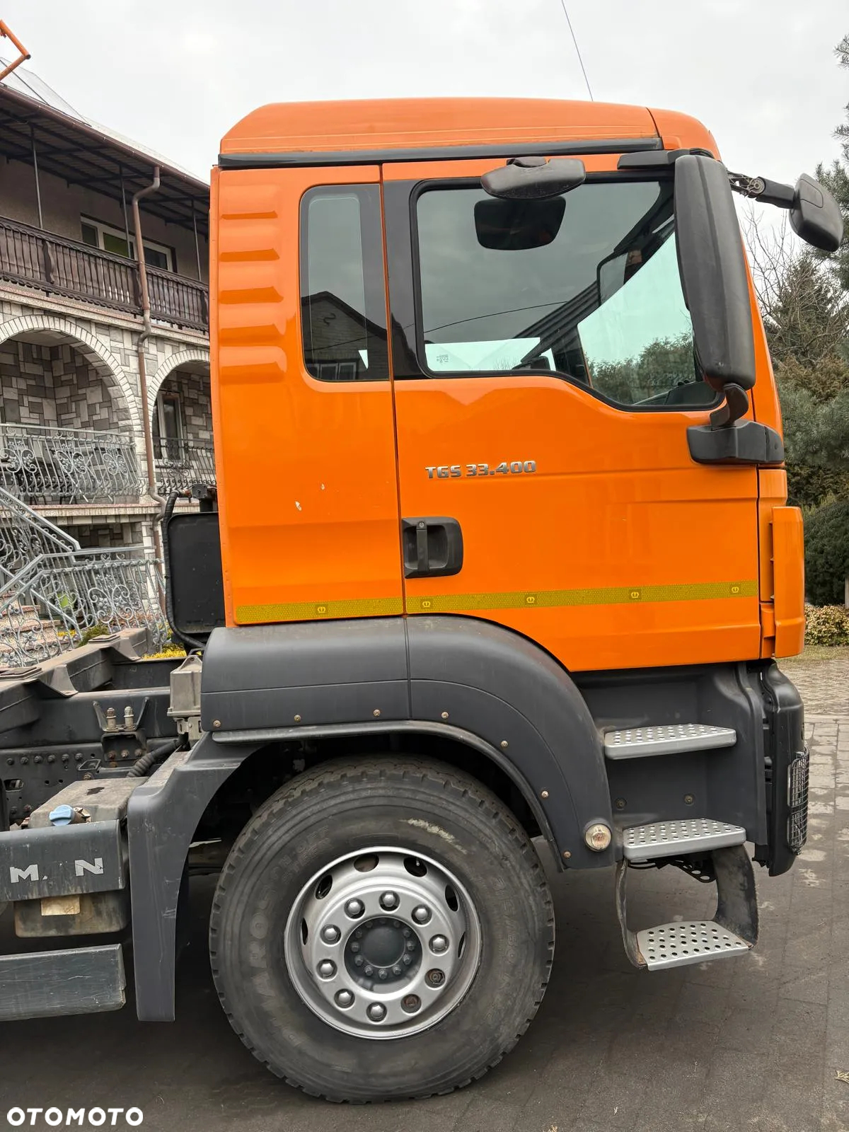 MAN TGS 33.400 / Przebieg jedynie 167.000km!!! / wywrotka / kiper / salon Polska / SKIBICKI / Wywrot 3-stronny / RESOR / 6x4 / MILLER / TGX - 20