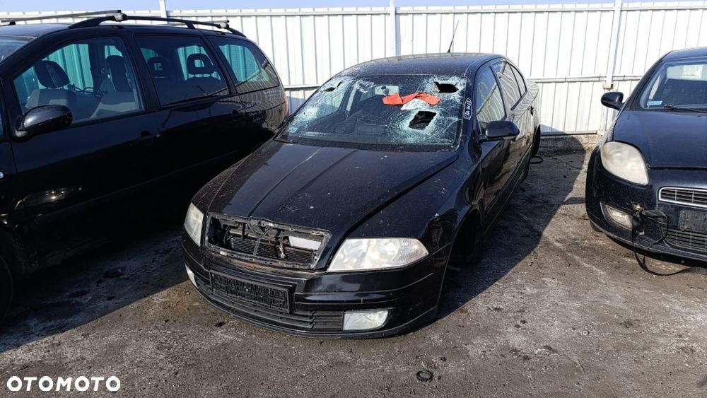 35914 Skoda octavia II 2005 rok model od 04-08 silnik 1.6 8V BGU 101 km skrzynia FVH lakier LF9R - 1