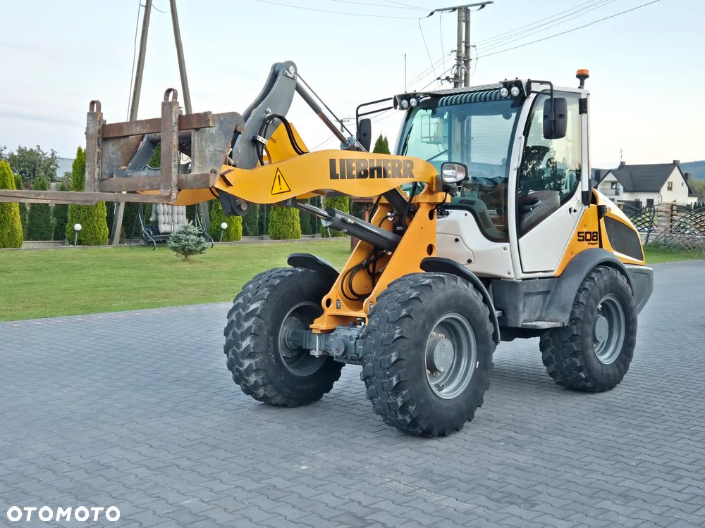Liebherr L508C/ 2020r/Maszyna sprowadzona/ - 4