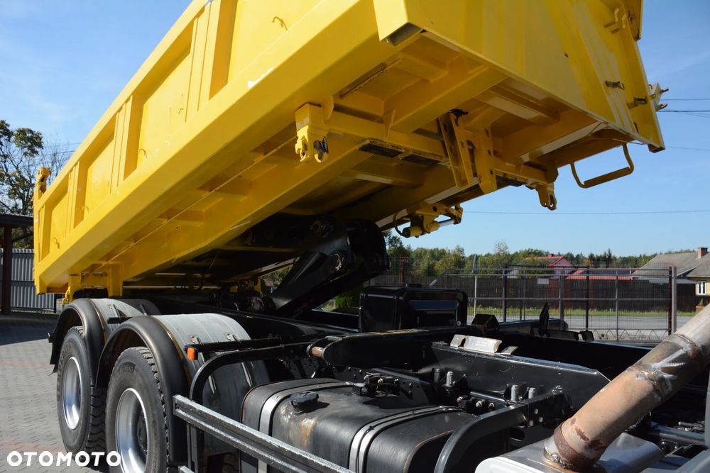 MAN TGA 33.360 / 2008r / Euro 5 / Hydroburta / Specjalny / Czołownica / MEILLER - 16