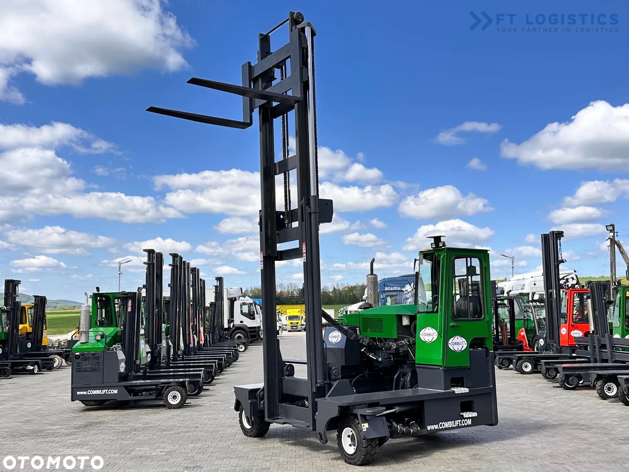 Combilift C8000 / DIESEL / 4600MM / DUPLEX / KUBOTA / STAN IDEALNY - 30
