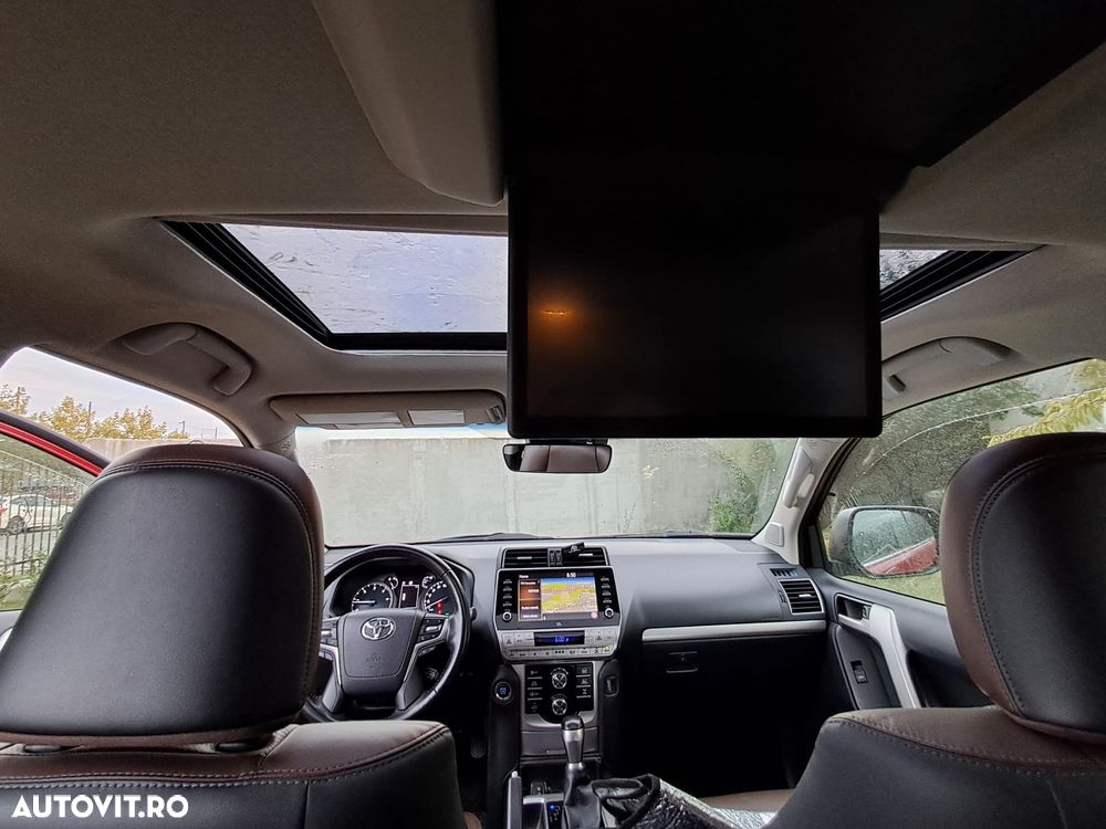 Toyota Land Cruiser 2.8l D-4D 204 CP A/T 7 locuri Luxury AVS - 24