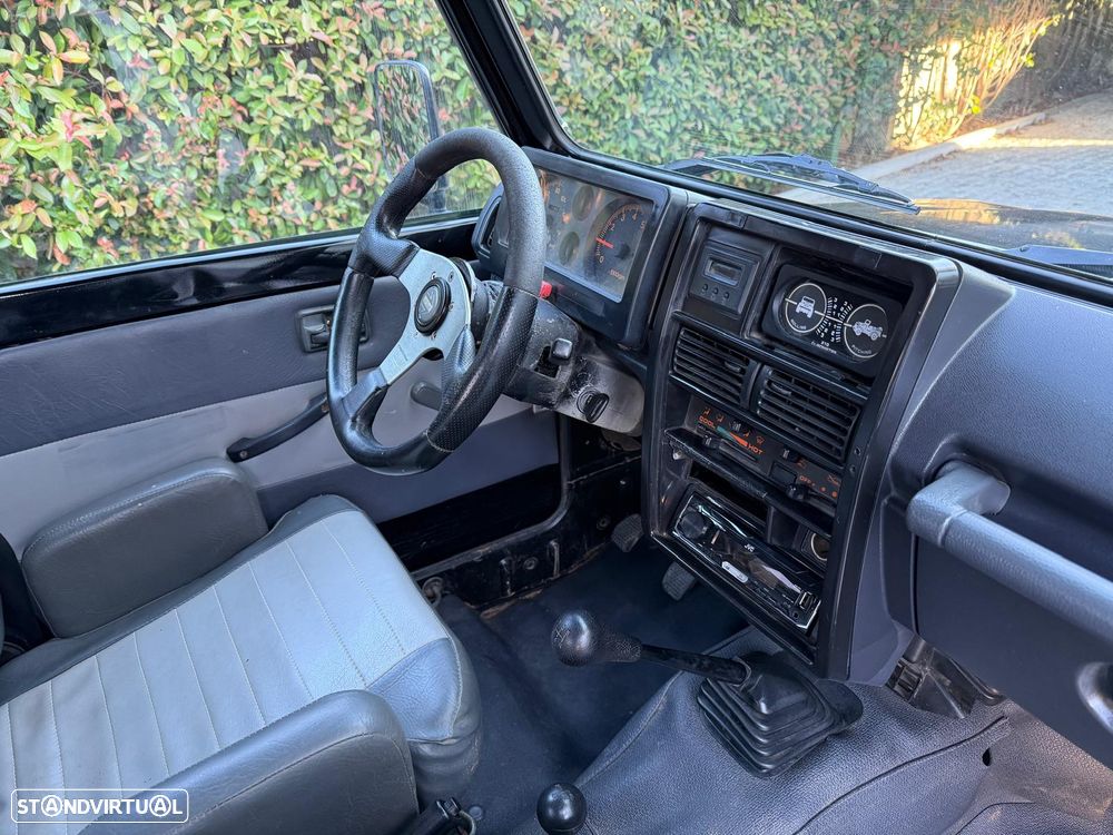 Suzuki Samurai Canvas Top 1.3 JX - 9