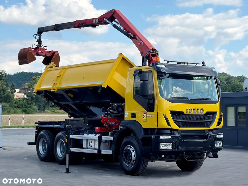 Iveco TRAKKER 360 * HMF 1444 - Z2/PILOT *6x4 - 4