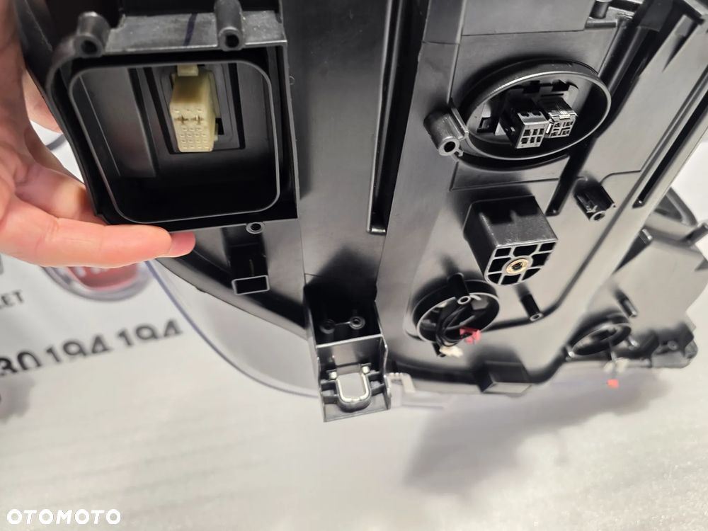 BMW X5 E70 LIFT 10-13 BI-XENON SKRĘTNY DYNAMIC LEWY LEWA LAMPA PRZEDNIA PRZÓD , NR 7221895 / 0514119149 , NR AUKCJI LPP184 - 18