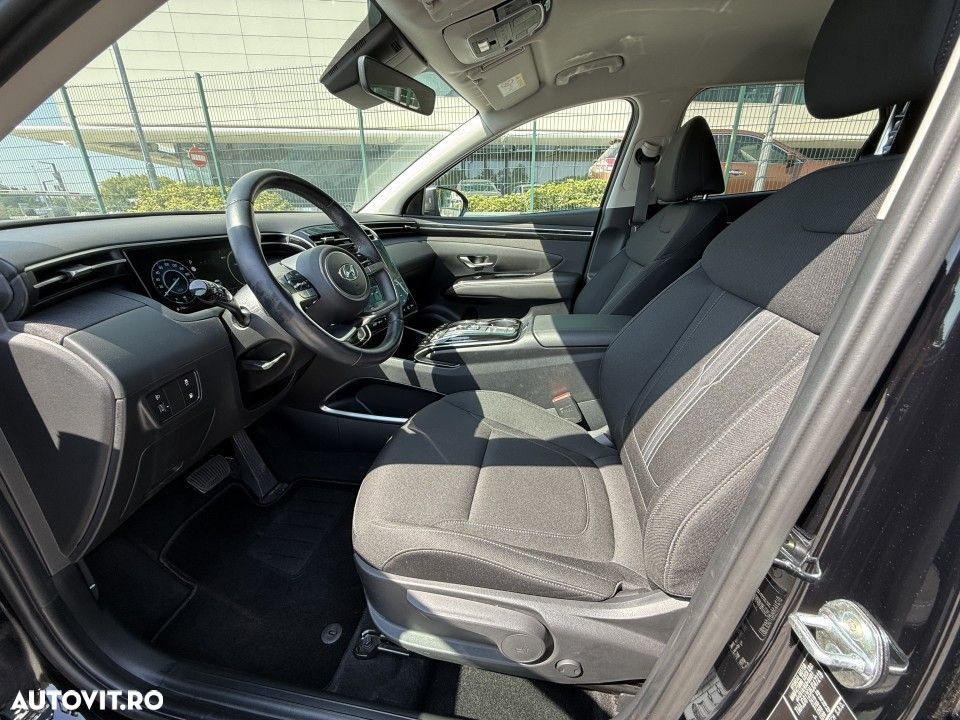 Hyundai Tucson 1.6 T-GDi Plug-in-Hybrid 4WD Trend - 12