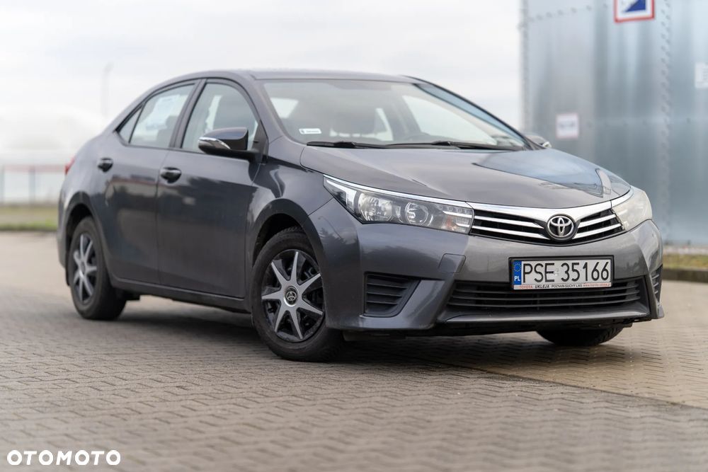Toyota Corolla 1.4 D-4D Active - 1