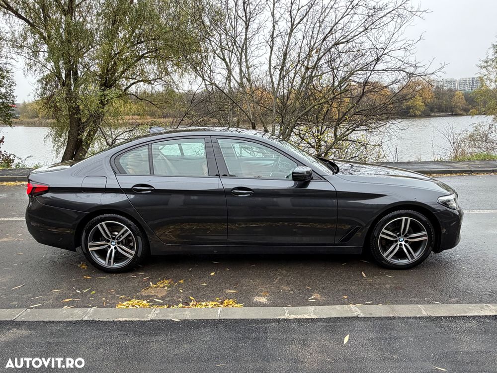 BMW Seria 5 518d AT MHEV - 17