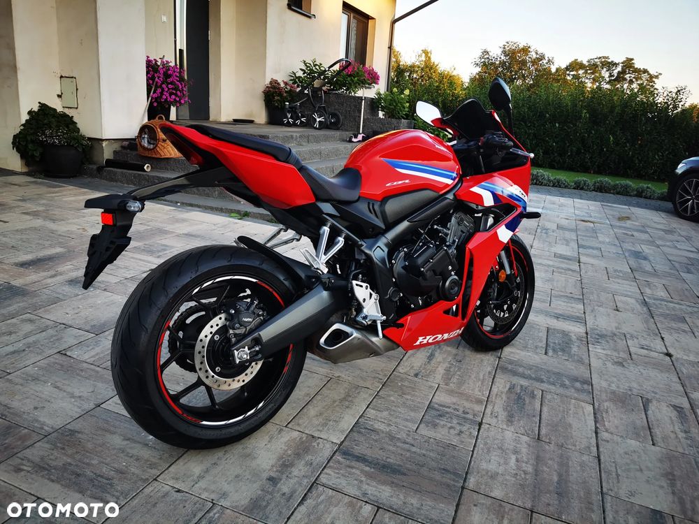 Honda CBR - 16