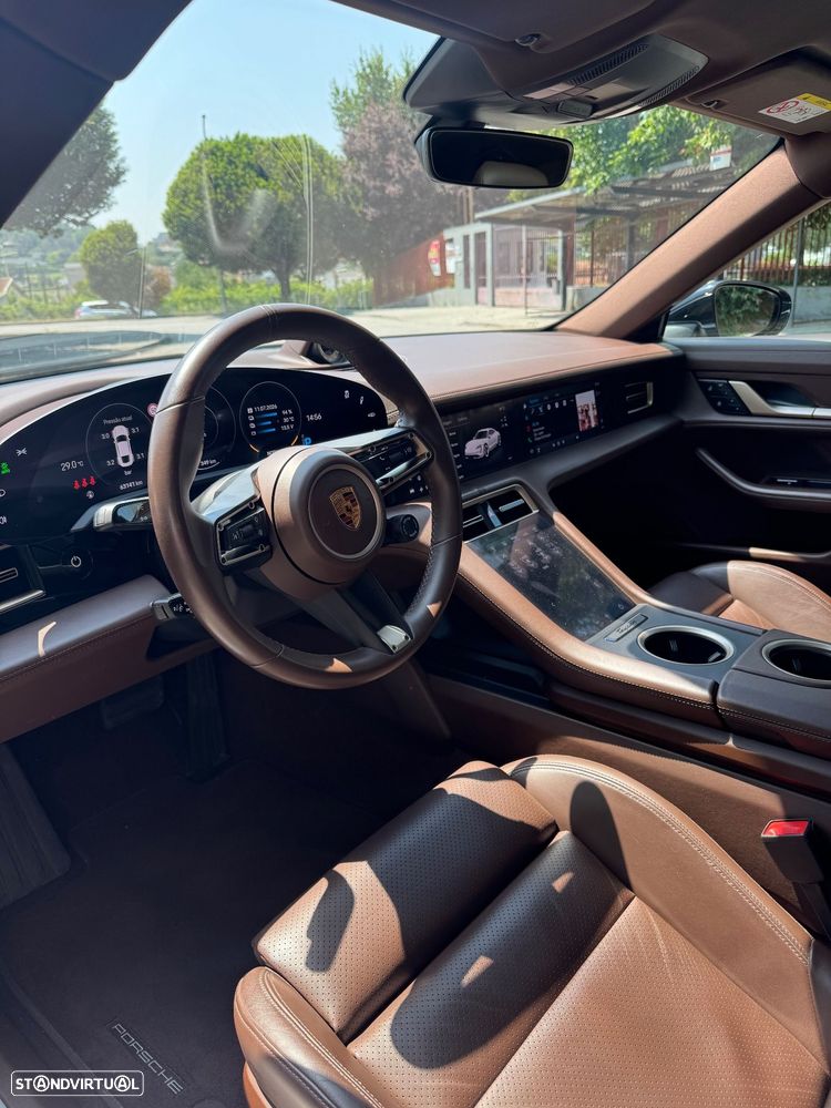 Porsche Taycan 4S — fotografia 3
