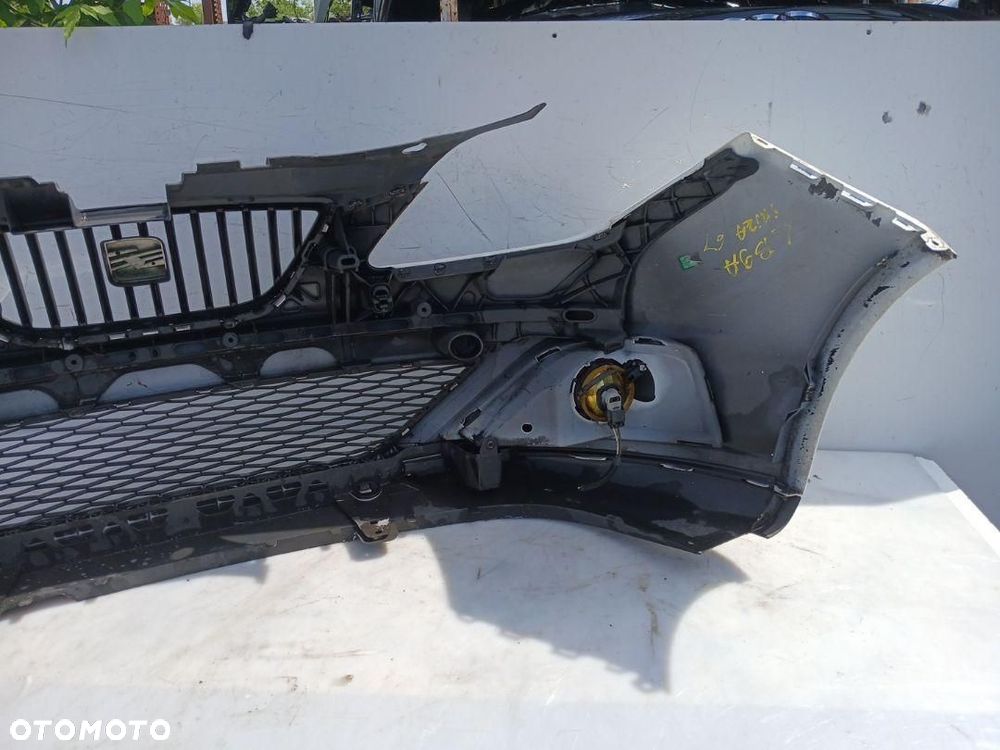 ZDERZAK PRZÓD PRZEDNI SEAT IBIZA 6J IV 08-12r. KOD LAKIERU LB9A 6J0807231 - 4