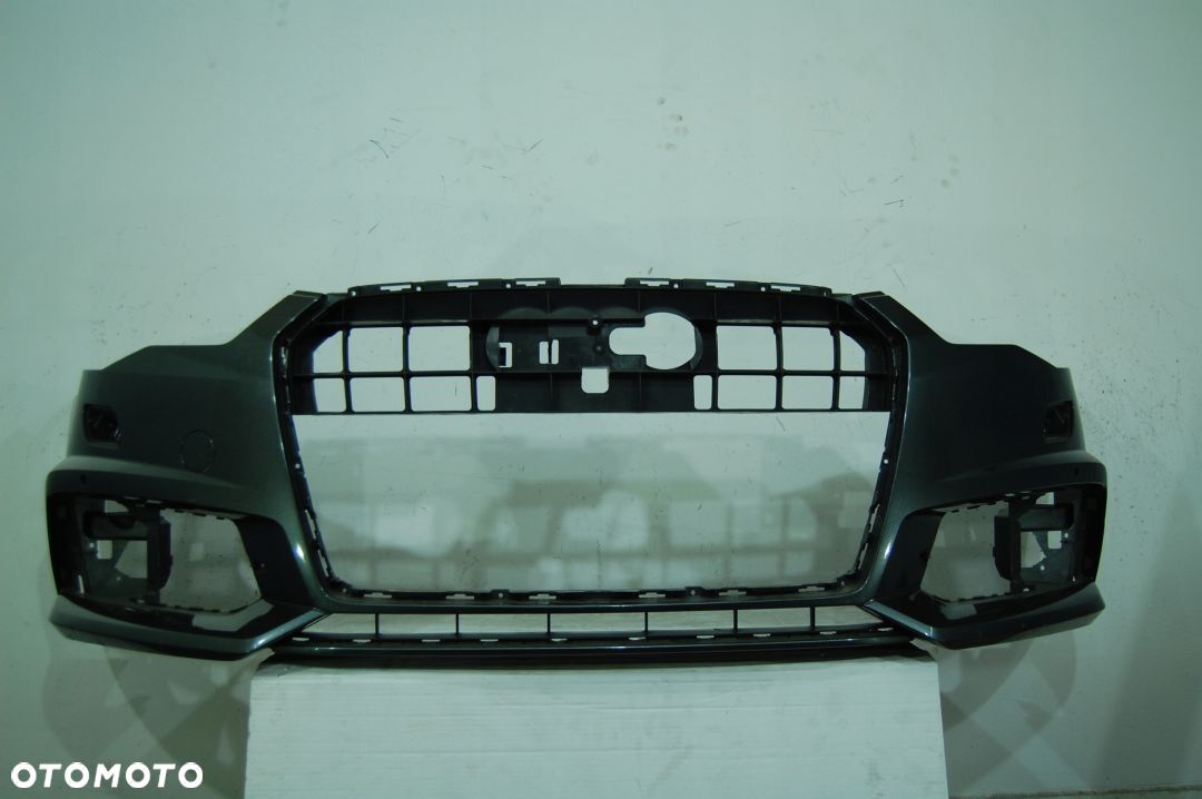 ZDERZAK AUDI S6 4G 4G0 LIFT 2015-2018 C7 ORYGINAŁ PO LIFCIE - 1