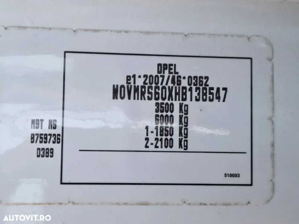 Opel MOVANO L3H2 FRIGORIFIC - 33