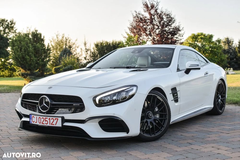 Mercedes-Benz SL 400 Aut - 2