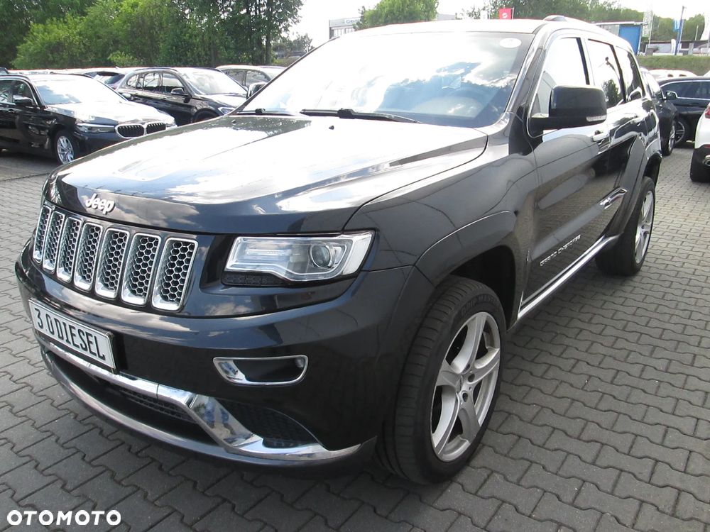 Jeep Grand Cherokee 3.0 V6 Multijet 4WD Automatik Summit - 3