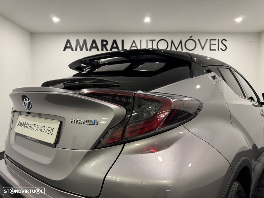 Toyota C-HR 1.8 HSD Comfort+P.Style - 24