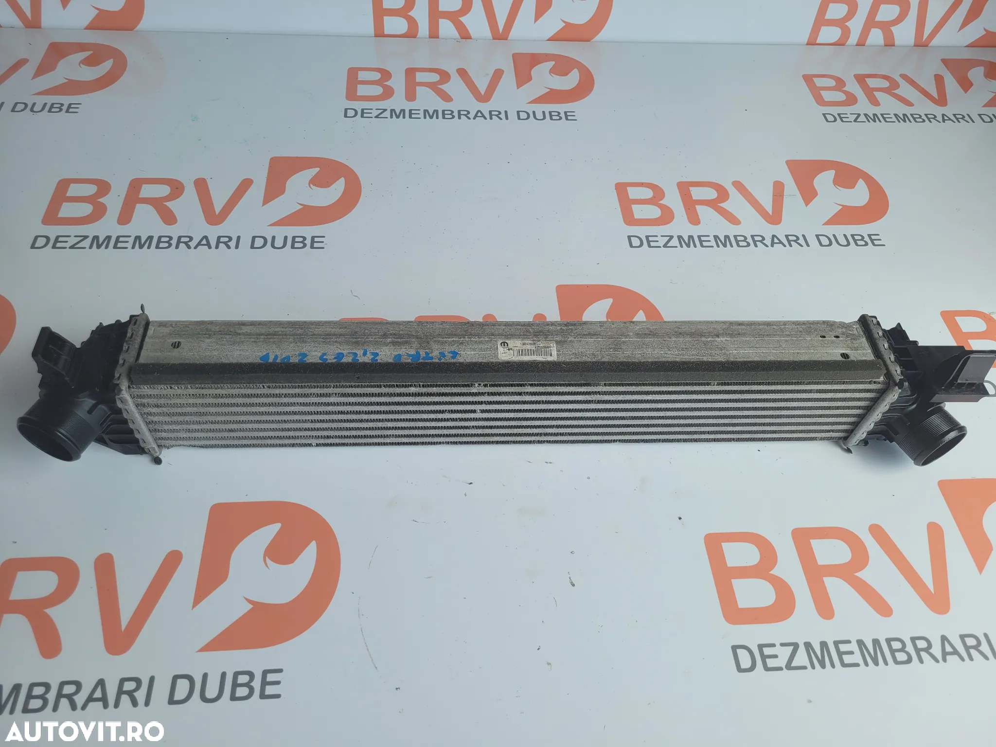 Radiator intercooler pentru Peugeot Boxer / Citroen Jumper /Fiat Ducato 2.2 motorizare  Euro 5 - 4