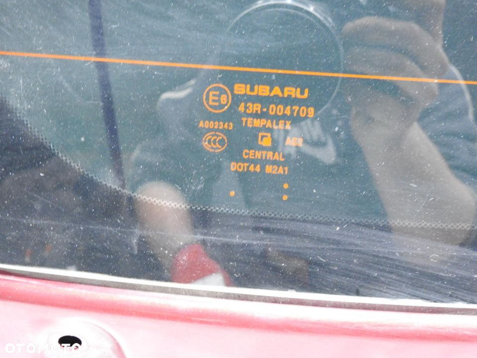 KLAPA TYLNA SZYBA 69Z SUBARU FORESTER III - 10