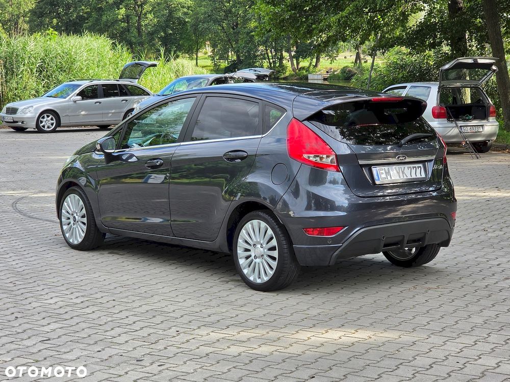 Ford Fiesta 1.6 Platinium X - 8